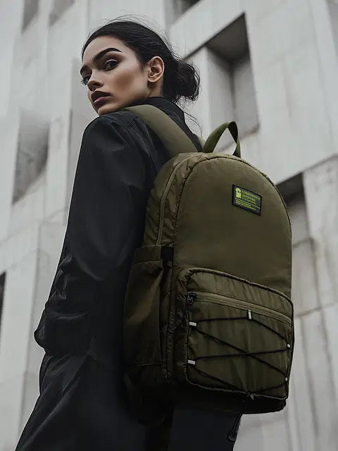 Utility Backpack: Army Green