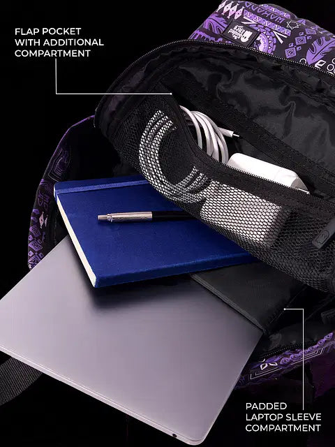 Black Panther: Tribal Pattern Backpacks