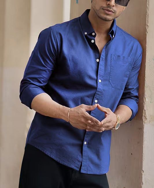 Ferozi Oxford Shirt