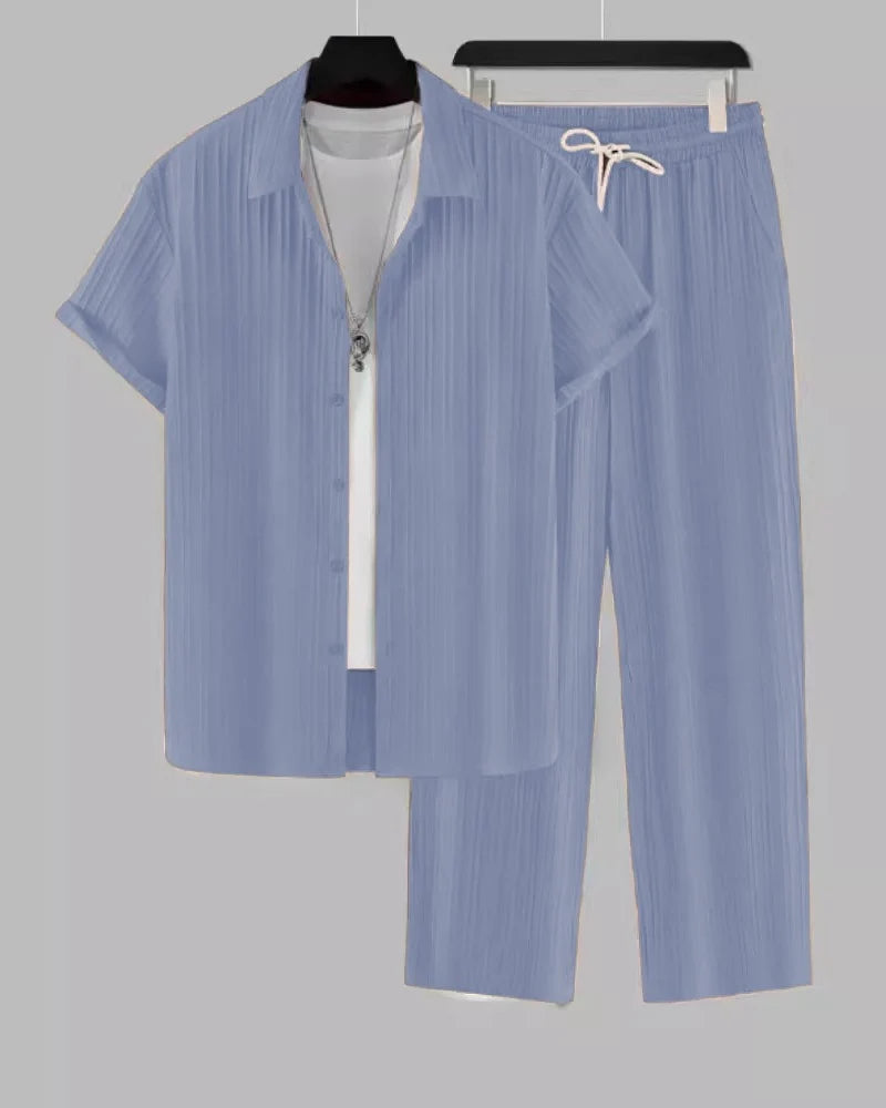Cloudy Blue Lounge Set