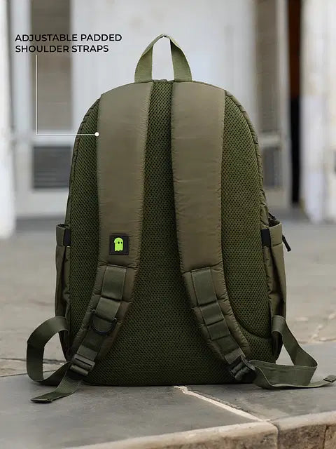 Utility Backpack: Army Green