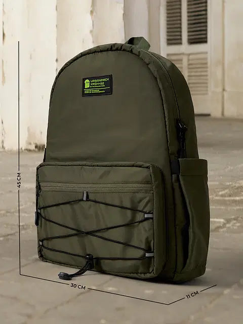 Utility Backpack: Army Green