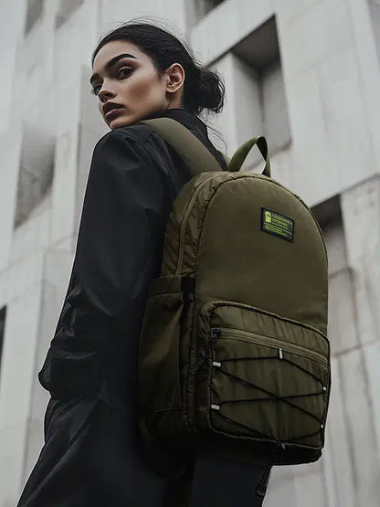 Utility Backpack: Army Green