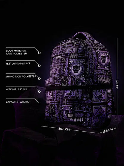Black Panther: Tribal Pattern Backpacks