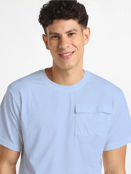 Pure Cotton Oversized T-Shirt With Shorts Co-ord Set