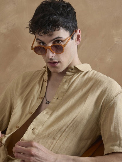 Cotton Shirt With Shorts Co-Ords
