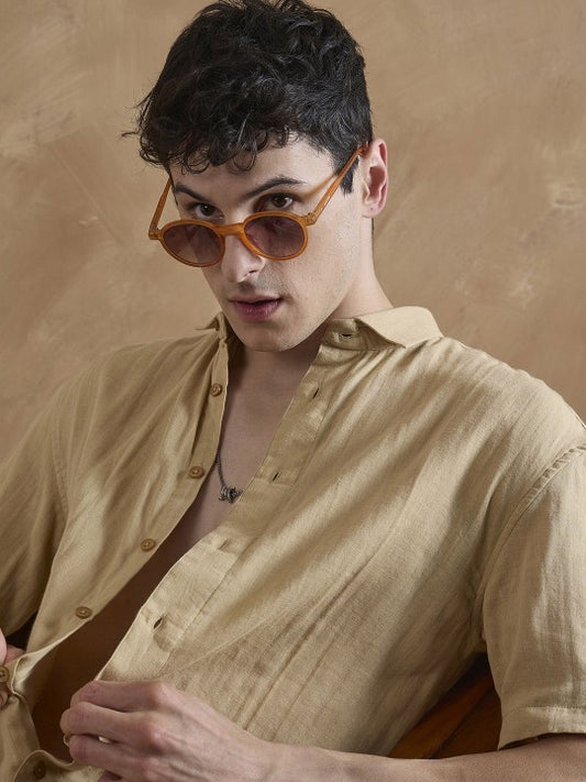 Cotton Shirt With Shorts Co-Ords